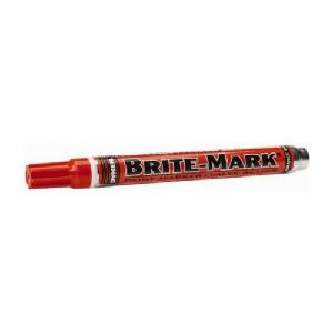 Paint Marker, General Purpose, Permanent, Medium Tip, 0 to 35 °F, 25 to 35 s Drying, Aluminum, Orange