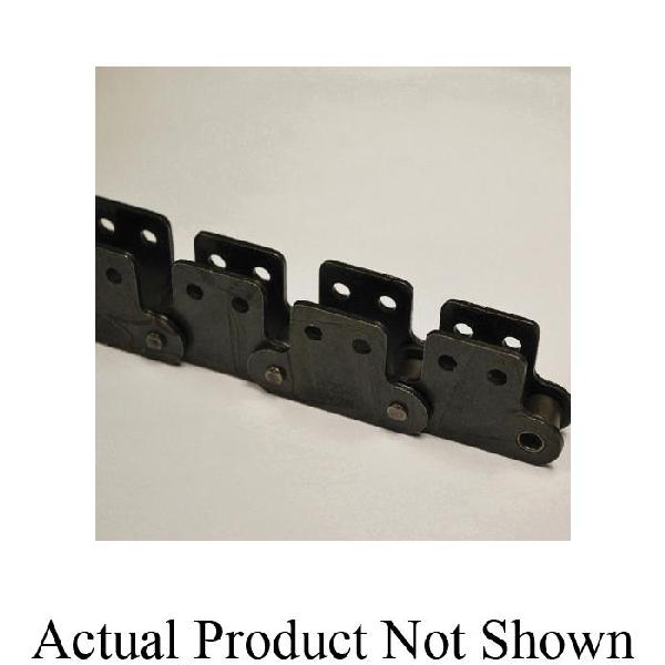 Roller Link, Double Pitch Oversize, C2102H Chain, 2-1/2 in Pitch, 1.823 in Overall Width, 0.376 in Pin Dia, 1-1/8 in H Link Plate, 0.189 in THK Link Plate, Carbon Steel