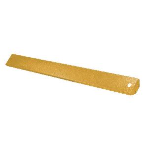 Base Cover, For Use With: 22607 45 gal, 90 min EN Safety Cabinet, Steel, Textured/Powder Coated, Yellow, 44.02 in W x 0.59 in D x 3.35 in H Dimensions