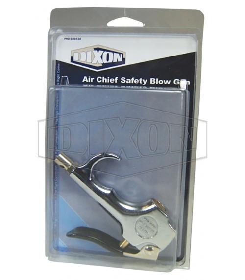 Gun, Bare Tool/Kit: Bare Tool, 1/4 in Thread, Zinc Die Cast, Chrome Plated