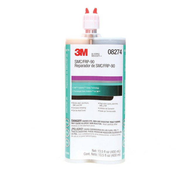 Repair Adhesive, 2-Part, Cartridge Container, 400 mL Container, Urethane Base