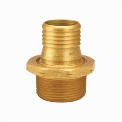 Internally Expanded Permanent Coupling, Series: 520-H, 1 Inch Nominal, MNPT, Forged Brass, Domestic