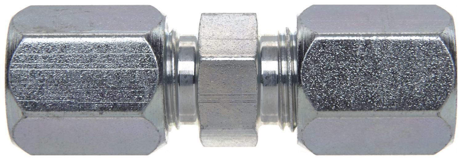 Hydraulic Adapter, Straight, Series: G73, Steel, Domestic