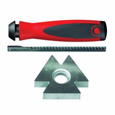 Deburring Tool Kit, Series: 598, 3 Piece, HSS Blade