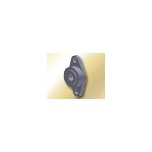 Flange Mount Bearing Unit, 0.1895 Inch Bore, 1-1/4 Inch Bolt Center-to-Center Length, 11/64 Inch Diameter Bolt Circle, 2-Bolt Flange Mounting, 1-5/8 Inch Overall Length/Diameter, 13/32 Inch Overall Depth, 3/4 Inch Overall Height, Sintered Bronze Bearing