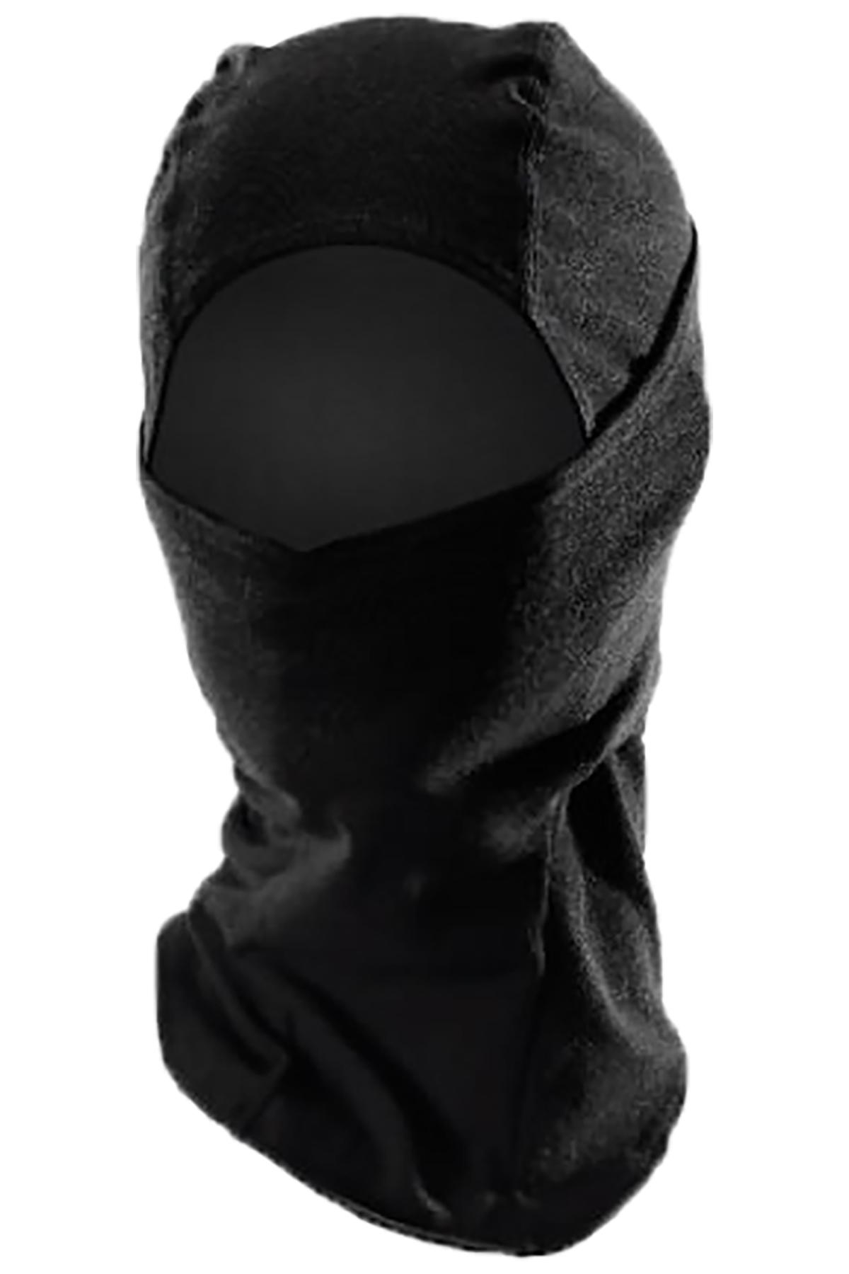 Protection Hoods, One Size, Black, DRIFIRE Prime, 6.5 oz Fabric Weight, Pull-On Closure