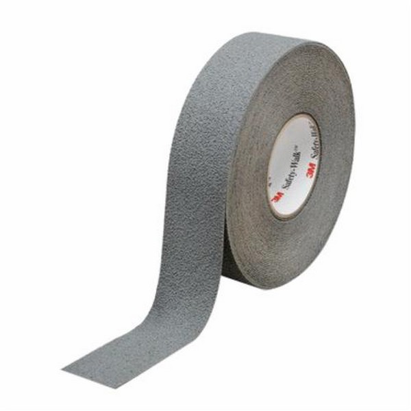 Slip-Resistant Tape, Medium Duty Resilient, Series: 300, 60 ft/Roll Length, 2 Inch Width, 0.045 Inch Thickness, Plastic Film Substrate, Solid Surface, Smooth/Wet Surface