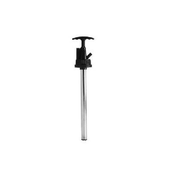 Piston Hand Pump, 2.3 Oz/Stroke Flow Rate, 0.47 in Outlet