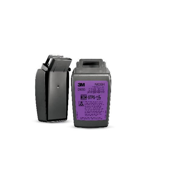 Particulate Filter, Series: D9000, P100 Filter Class, Secure Click Connection