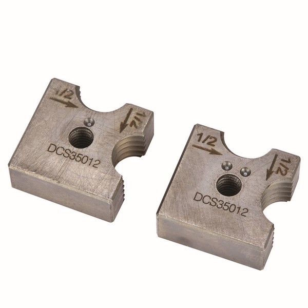Cutting Die Set, Cordless Replacement, For Use With: DCS350 Threaded Rod Cutting Tool, Specifications: Battery, 1/2 in