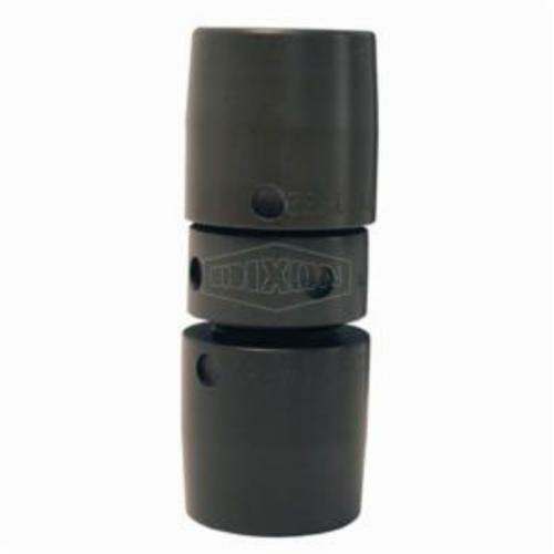 Hose Coupling, Booster, Fitting/Connector Type: Coupling, 1 Inch Nominal, NST (NH) x Hose, 800 psi, Aluminum, Hardcoat, Domestic