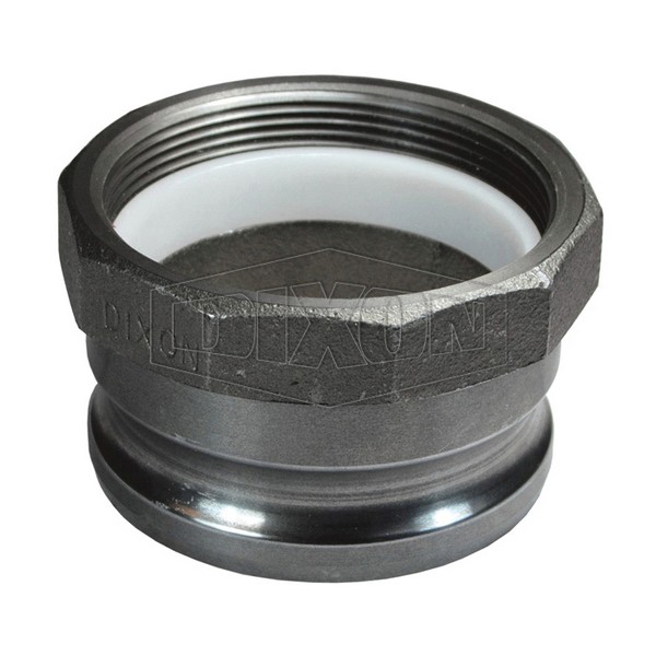 Adapter, Fitting/Connector Type: Adapter, 4 Inch Nominal, Adapter x FNPT, Aluminum