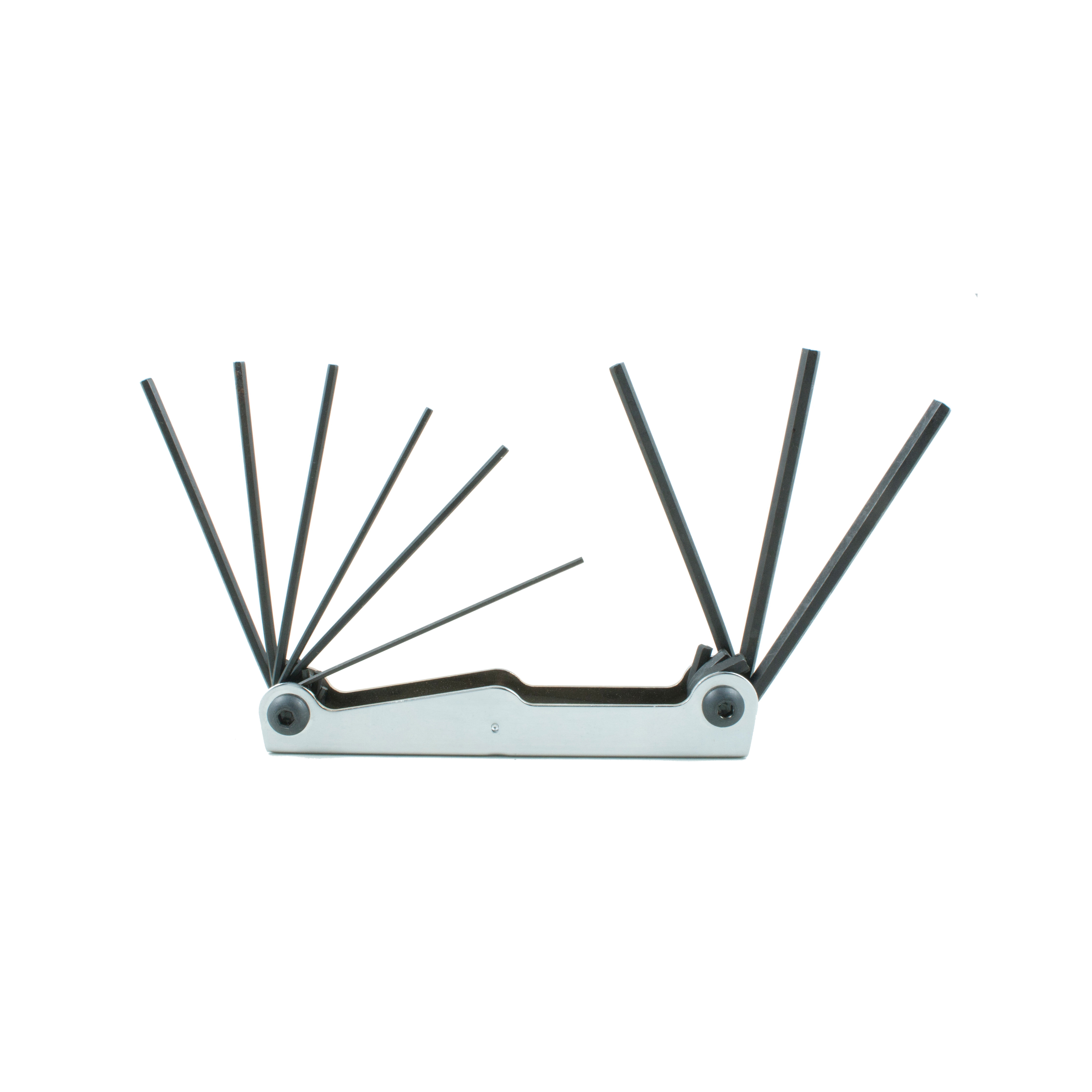 JacKey Wrench Set, 8 Piece, Specifications: 5 to 5-1/2 Inch Length Bit, 6-1/4 Inch Length Handle, For Use With: 6 Point Socket (Allen) Head Fasteners, Steel