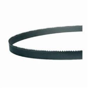 Band Saw Blade, Welded, 1 in Blade Width, 0.035 in Blade Thickness, 10/14 TPI, Bi-Metal Blade, Tooth Form: Rake, Tooth Set: Variable Pitch, HSS, Alloy Steel Back