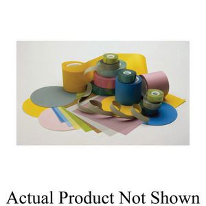 Lapping Film Roll, Plain Back, Series: 263X, 1.1875 Inch Overall Width, 600 Foot Overall Length, 1 micron Grade, Aluminum Oxide Abrasive, Polyester Film Backing, Green