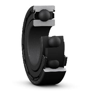 Deep Groove Ball Bearing, Cylindrical Bore, Series: 6200 Series, 12 mm Bore Dia, 32 mm Outside Dia, 1 Row, 10 mm Width, Non-Contact Double Shielded Closure, 7.2817 kN Dynamic/3.1 kN Static, Steel Bearing, Graphite Cage, 410 RPM Limiting Maximum, Phos