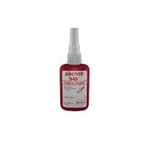 Thread Sealant, 1-Part Hydraulic Pneumatic, Series: 545™, Bottle Container, 250 mL Container, Purple, Mild Odor/Scent, -65 to 300 deg F, 1.02 Specific Gravity, <gt/>199.94 deg F Flash Point, 19.01 g/L VOC, 14000 cPs Viscosity, Bonds To: Metal