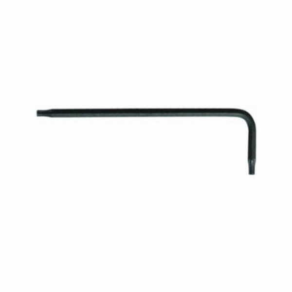 Torx Key, Star End, T7 Tip, Long Arm, 2.4 Inch Arm Length, L-Handle Handle, Protanium® High Torque Steel Blade, Protanium® High Torque Steel, ProGuard™, Green