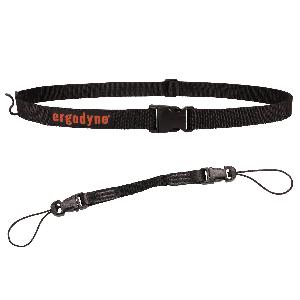 Adapter Strap, Series: 3136, For Use With: 3135 Barcode Scanner Belt and Hook, Barcode Scanner, QR Scanner, UPC Scanner, Product Scanner and Inventory Scanner, Black