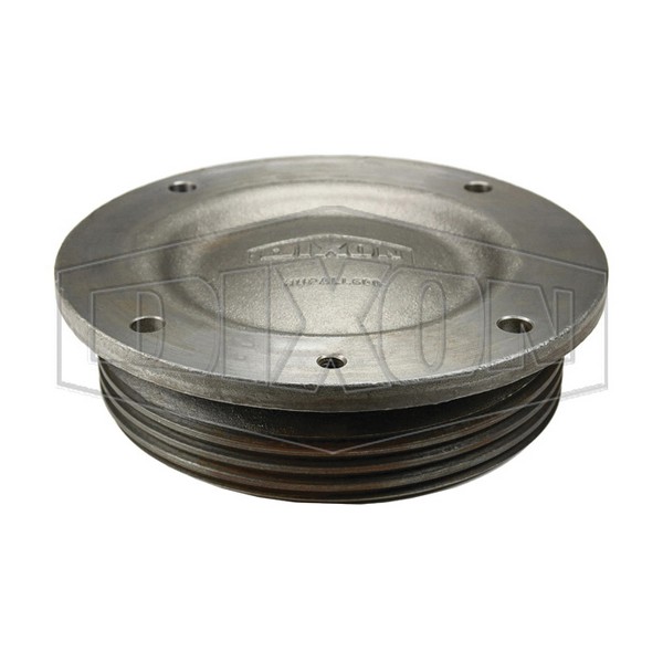 Hammer Union Blanking Plug, Series: FIG 100/200/206, 8 Inch Nominal, Forged Steel