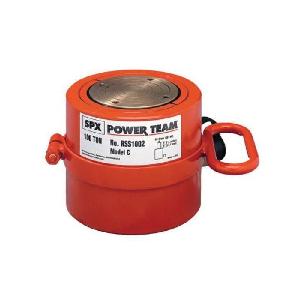 Hydraulic Cylinder, Heavy Duty Shorty Welded, Series: RSS, 100 ton Capacity, 5 in Bore, 2-1/4 in Stroke Length, 5-1/2 in H Retract, 15/16 in Port, 4-3/8 in Rod Diameter, 10186 psi Pressure, 6-5/8 in OD Dimensions