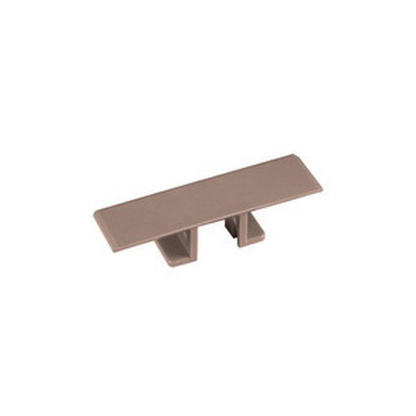 Flat Top Plate, Medium Duty, 3-1/4 in Width, For Use With: 843 Table Top® Conveyor Chain, Acetal, Tan