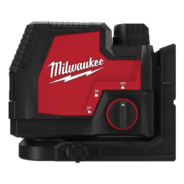 Cross Line Laser, Cordless Self Leveling, Bare Tool/Kit: Kit, +/- 1/8 in at 33 ft Accuracy, 100 ft Measuring, +/- 4 deg Auto Leveling, Green Beam, Laser Class: Class FDA llA, ll/IEC 2, 2M, 14 to 104 °F, 4 V, USB Rechargeable Battery, 3 Ah Battery, Re