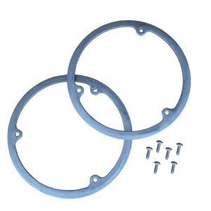 Guide Ring Kit, For Use With: 815 Series 21 Teeth Sprocket, Stainless Steel, 5.64 Inch Outside Diameter Dimensions