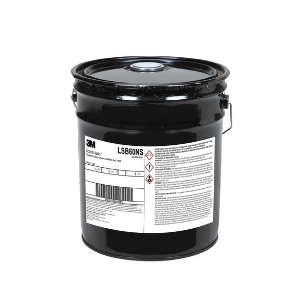 Epoxy Adhesive, 2-Part, Pail Container, 5 gal Container, Epoxy Base