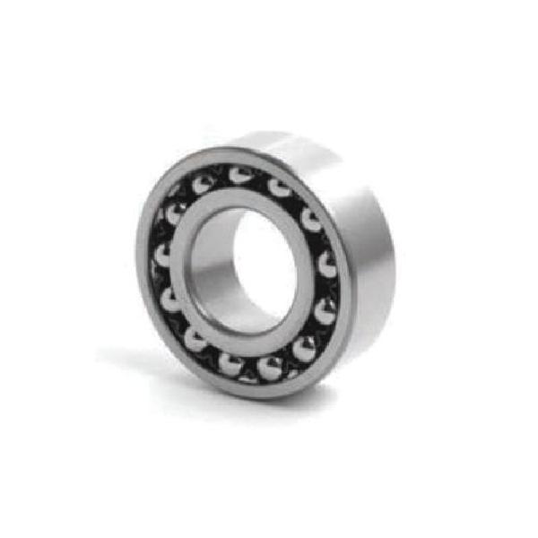Self-Aligning Ball Bearing, Light Duty, 30 mm Bore, 62 mm Outside Diameter, 2 Rows, 16 mm Width, 3530 lb Load, 52100 Steel Bearing, Steel Cage, 13000 RPM Grease/10000 RPM Oil Maximum
