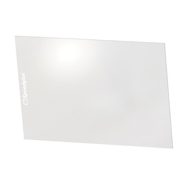 Inside Protection Plate, Replacement, 2.8 in Window Height, 4.2 in Window Width, 5, 8 to 13 Lens Shade