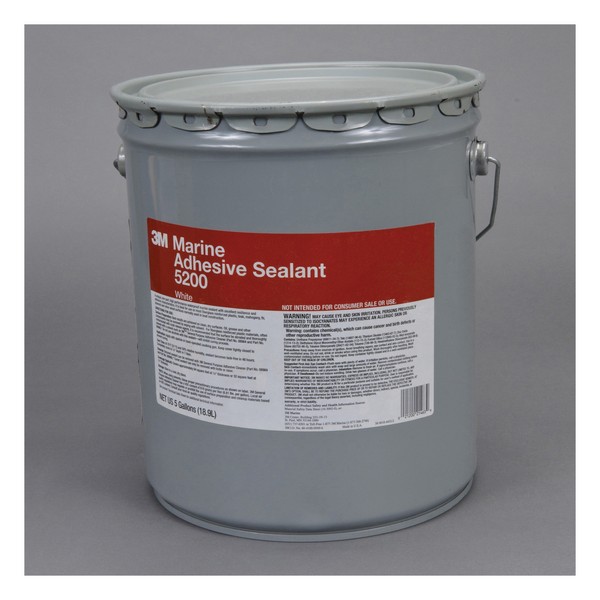 Adhesive Sealant, Very High Strength, Pail Container, 5 gal Container, Polyurethane Base