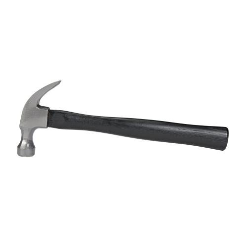 Nailing Hammer, 13-1/4 in Overall Length, Bell/Rim Tempered Face, 1-3/16 in Face Dia, Smooth Face Surface, 16 oz Head, High Carbon Steel Head, 5-1/4 in Head Length, Hickory Wood Handle, Curved Claw Style