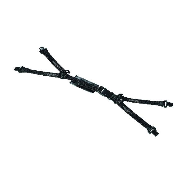 Chin Strap, 4 Mounting Points, Black, For Use With: XP200, XP250, XP200E, XP250E, XP450A and XP500IES Safety Helmet