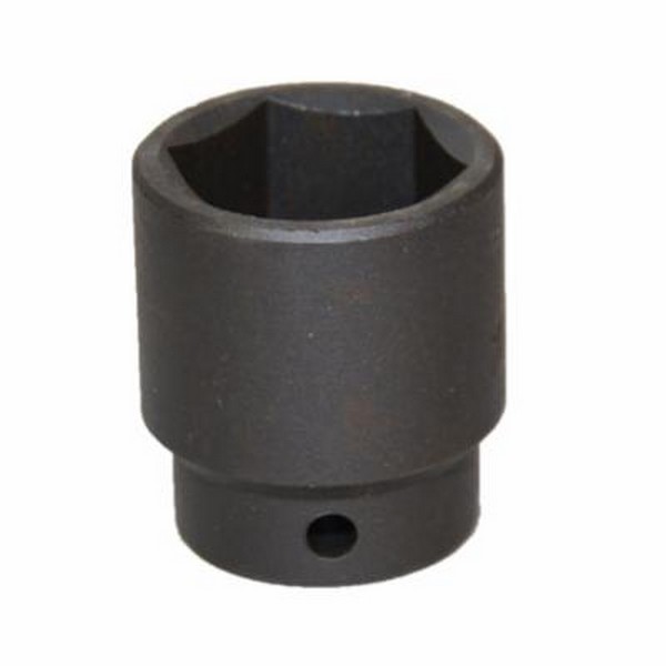 Power/Impact Socket Wrench, Measurement System: SAE, 1/2 Inch Drive, Impact Socket, 1-1/16 Inch Socket, 1-3/32 Inch Overall Length, 1-7/16 Inch Drive End Width, 1-7/16 Inch Socket End Width, Alloy Steel