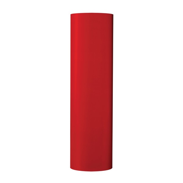 Reflective Sheeting, High Intensity, Series: 3932, 50 Yard Length, 30 Inch Width, Microprismatic, Red, Pressure Sensitive Adhesive, 10 years Durability, 65 °F