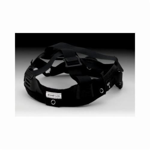 Hat Suspension, Replacement, Series: M-Series, For Use With: 3M™ Versaflo™ M-100 Series Faceshields, Black