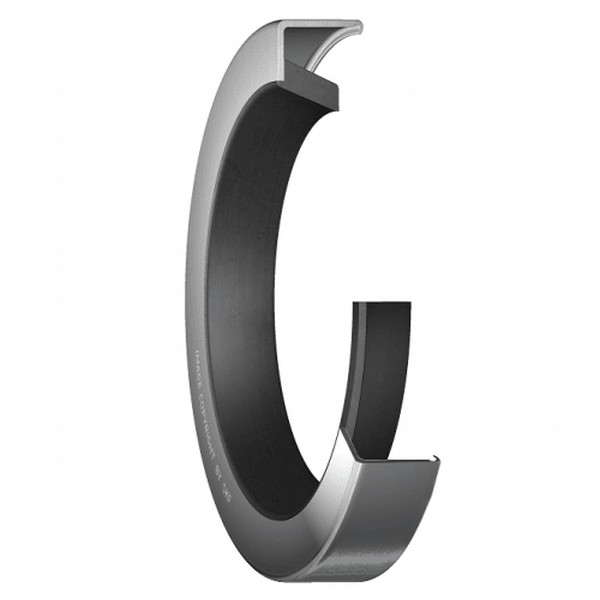 Oil Seal, 2 Inch Shaft Diameter, 2.716 Inch Bore Diameter, 2.72 Inch Outside Diameter, 0.375 Inch Width, Nitrile