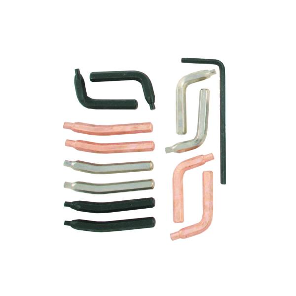 Tip Kit, For Use With: P65 and P75 Snap Ring Retaining Pliers, Alloy Steel