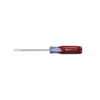 Screwdriver, Cabinet Blade, Alloy Steel, Polsihed Chrome