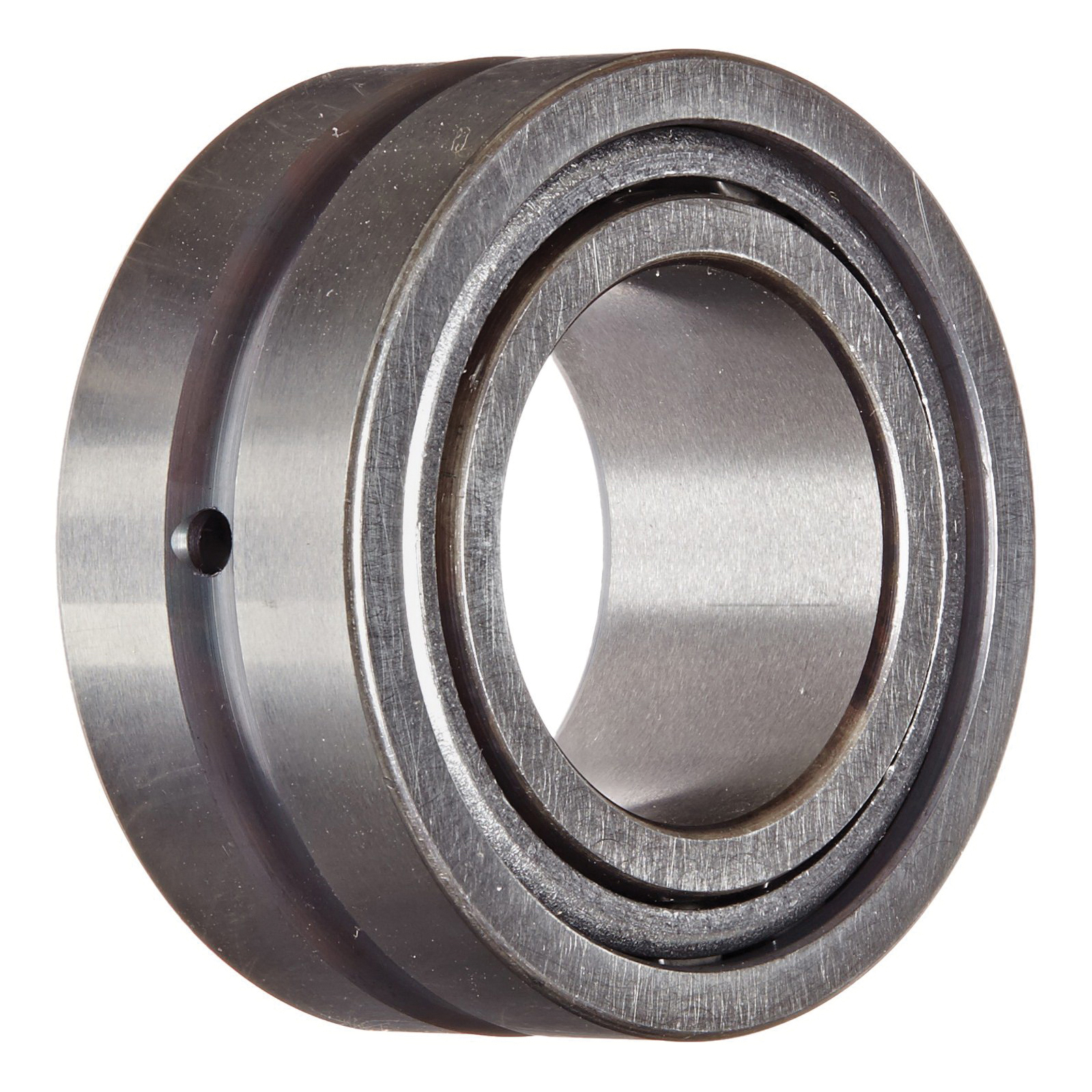 Combined Needle Roller Bearing, Caged Heavy Duty, Series: NAXR Metric Series, 30 mm Bore, 42 mm Outside Diameter, 30 mm Width, Open Closure, 24.2 kN Dynamic/38.3 kN Static Radial/33 kN Dynamic/91.1 kN Static Thrust Load, Molded Polymer Cage, 6700 RPM Maximum, 250 °F