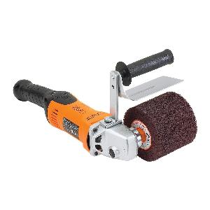 Drum Sander, Bare Tool, Series: III™, 5/8-11 Arbor/Shank, 1000 to 3800 RPM Speed, 120 VAC, 12.4 A, Ergonomic Handle, Extension Cord, DYNAMAX™ Electronics Control