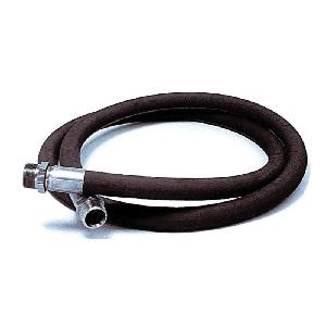 Hydraulic Hose, High Flow, 3/8 in Nominal, NPTF End Style, 15 ft Length, 10000 psi Working, Wire Braid Rubber