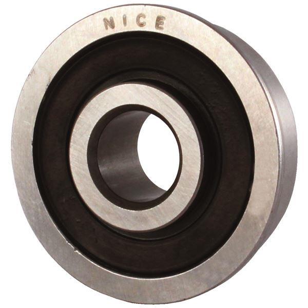 Precision Deep Groove Ball Bearing, Filling Slot, Series: 3000®, 5/16 in Bore, 7/8 in OD, 1 Rows, 0.2813 in Width, Double Seal Closure, 255 lb Load, 52100 Steel Bearing, Nylon Cage, 2500 RPM Maximum, 300 °F, Chrome Steel