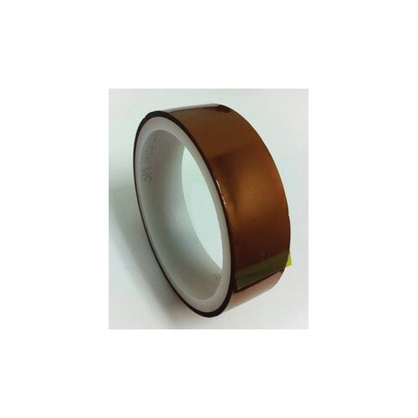 Tape, Low-Static, Series: 7419, 36 yd Length, 25 in Width, 1.8 mil Thickness, Amber, Acrylic Adhesive, Polyimide Film Backing