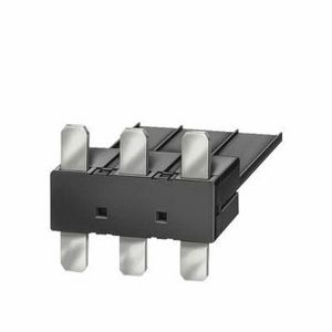 Link Module, 1-Piece DC Operation, For Use With: 3RV1.41, 3RT1.4 Size S3 Motor Starter Protectors and Contactors