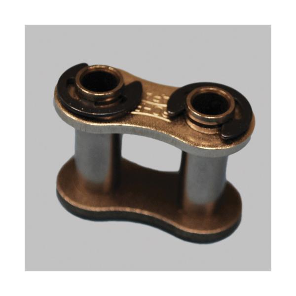 Connecting Link, Double Pitch Standard, C2060HP Chain, 1-1/2 in Pitch, 1.055 in Overall Width, 0.236 in ID x 0.33 in OD Pin Dia, 0.677 in H Link Plate, 0.094 in THK Link Plate, Carbon Steel