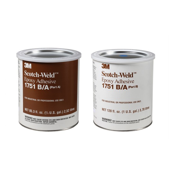 Epoxy Adhesive, 2-Part Part, Kit Container, 1 gal Container, Epoxy Base