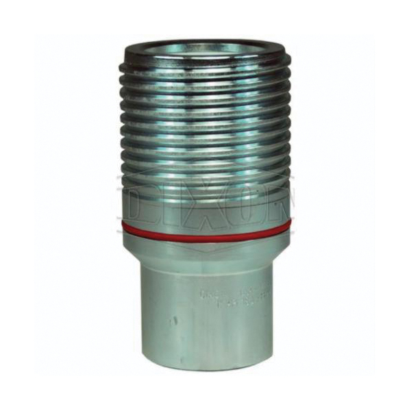 High Pressure Plug, Wing Style, Series: WS-BOP, 3/4-14 Nominal, FNPT, 3.27 Inch Length, 5000 psi, Steel, Domestic
