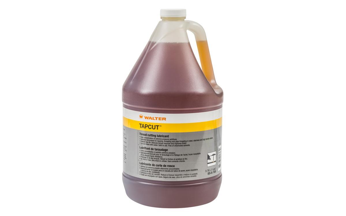 Thread Cutting Lubricant, 1 gal Container, 43 cSt Viscosity, Liquid Form, Light Yellow, Light Citrus Odor/Scent, >482 °F Flash Point